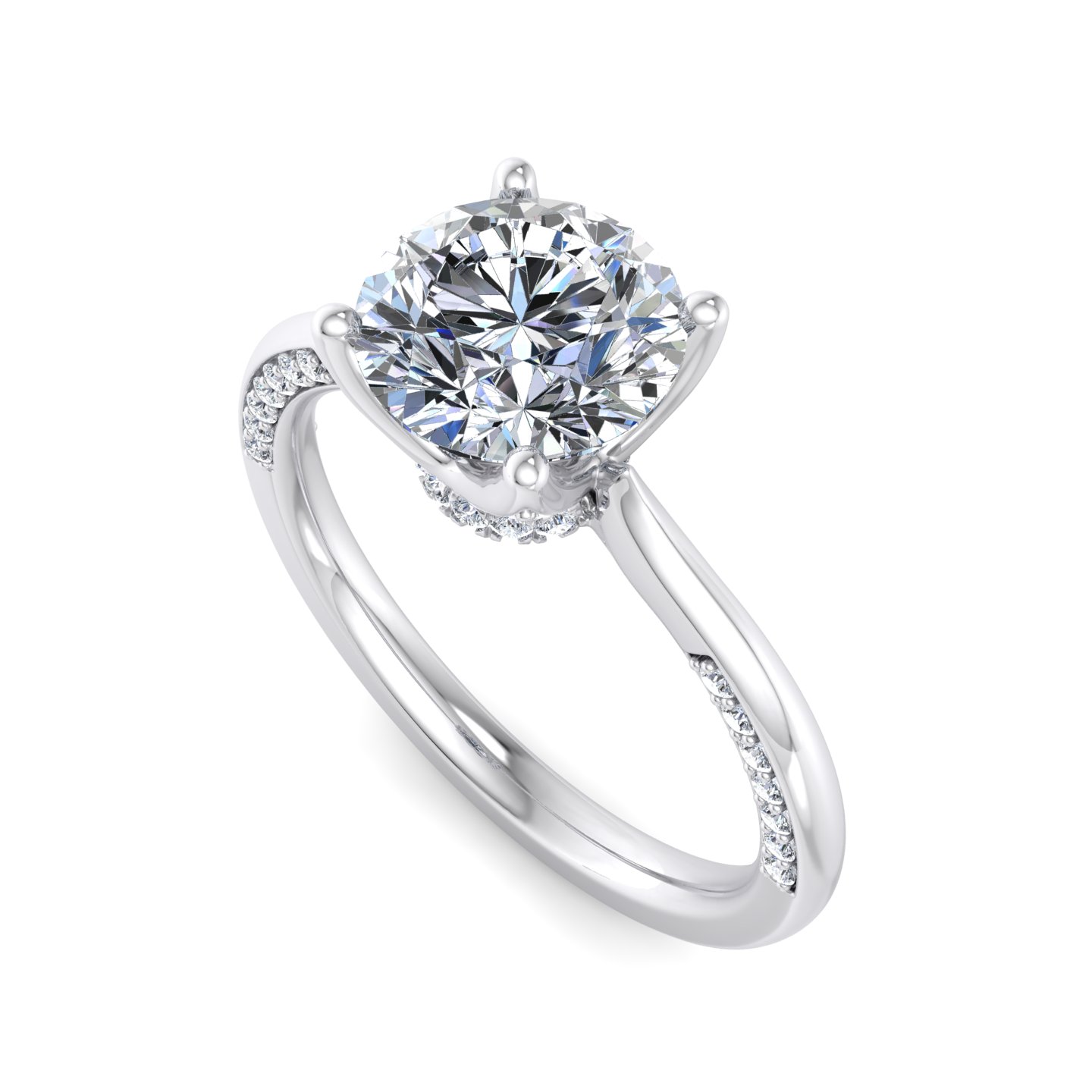 Jazlyn Solitaire Engagement ring